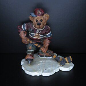 Boyds Bears "Puck... Slapshot" Figurine